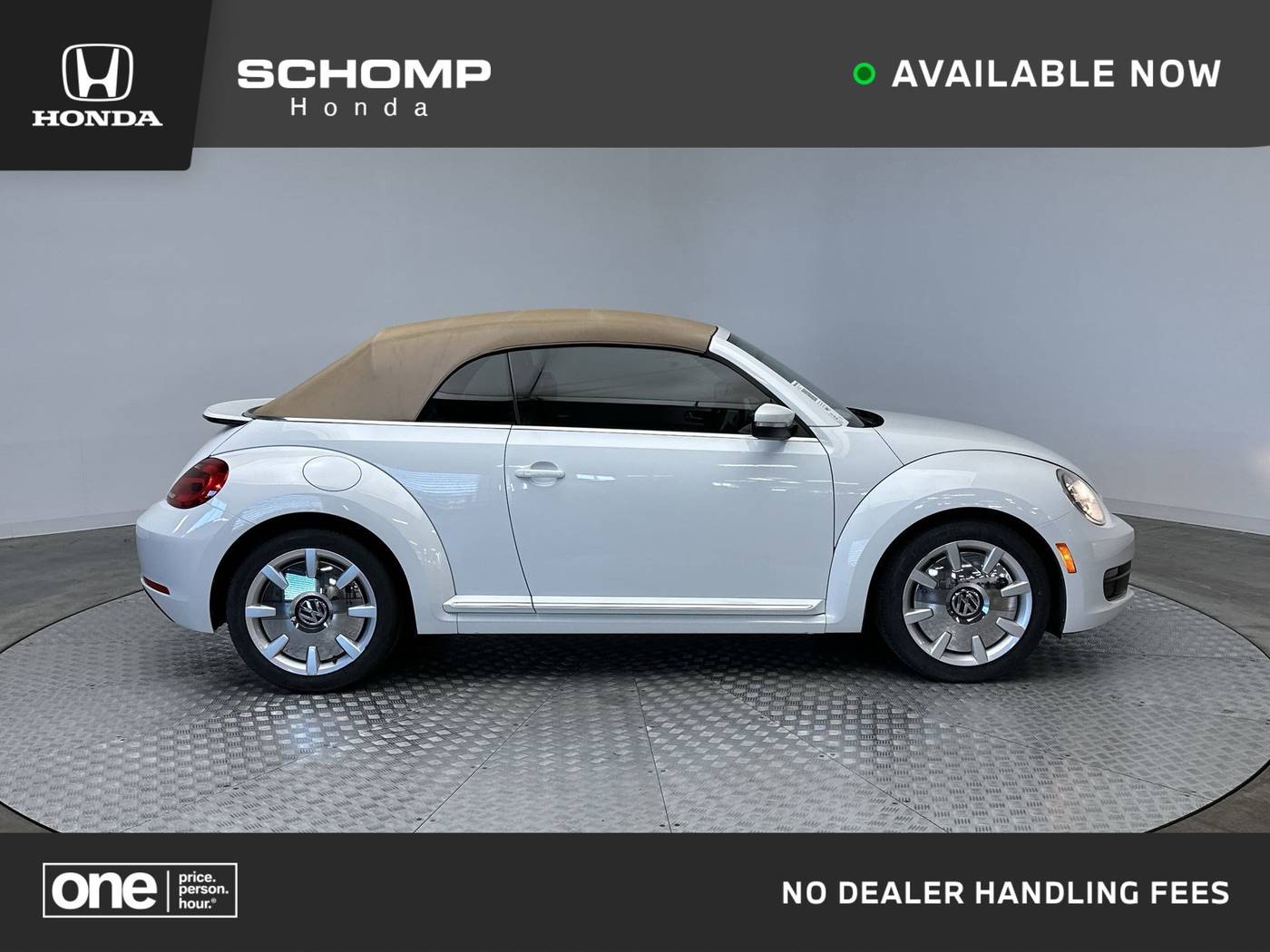 2014 Volkswagen Beetle 1.8T — Convertible — 61,037 mi — Highlands Ranch, CO