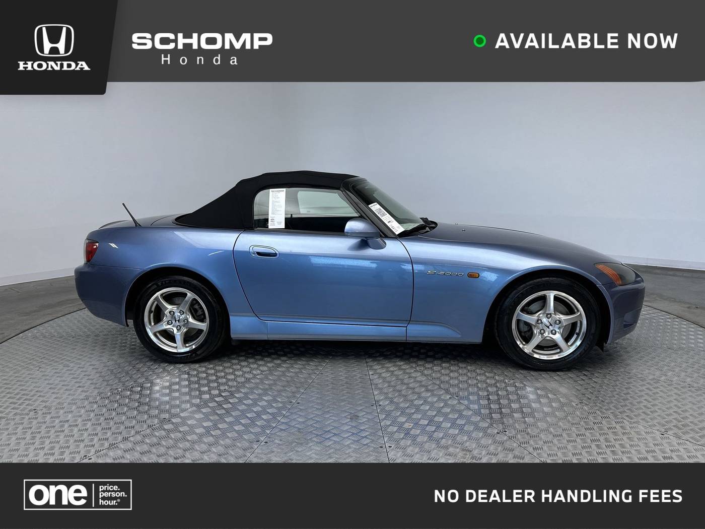 2003 Honda S2000 Base — Convertible — 89,050 mi — Highlands Ranch, CO