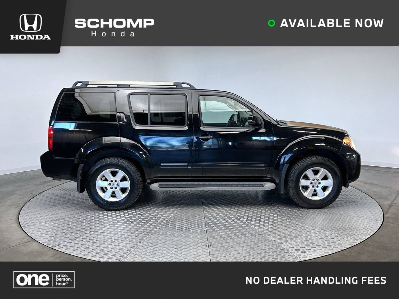 2011 Nissan Pathfinder SV — SUV — 107,434 mi — Highlands Ranch, CO