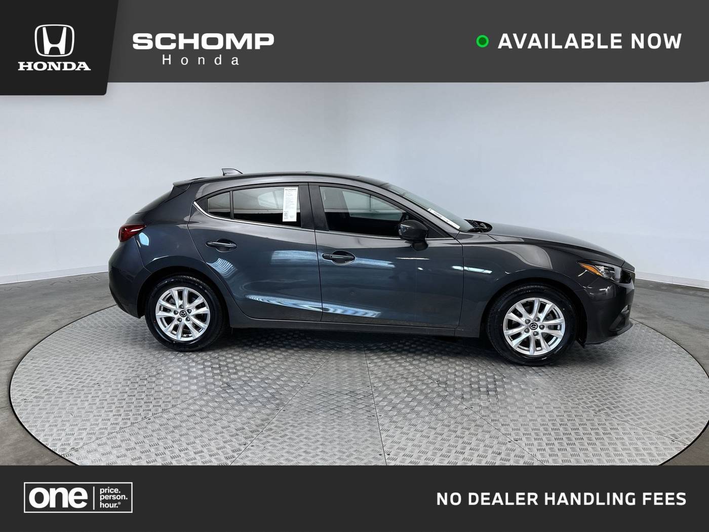 2015 Mazda Mazda3 i Touring — Hatchback — 72,712 mi — Highlands Ranch, CO