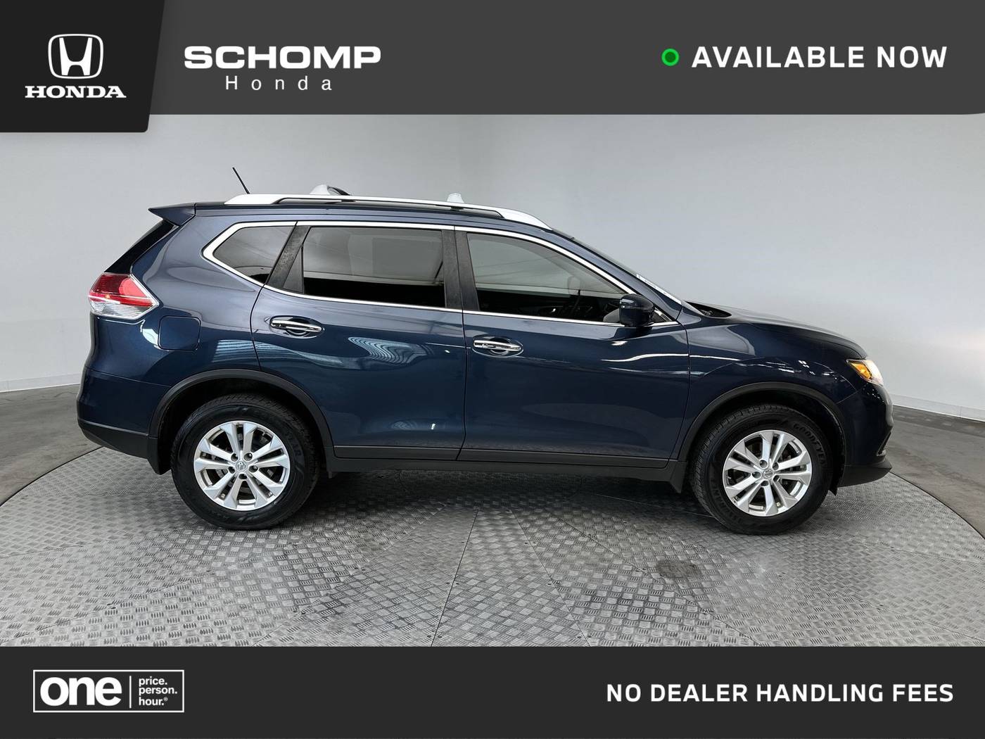 2016 Nissan Rogue SV — SUV — 100,503 mi — Highlands Ranch, CO