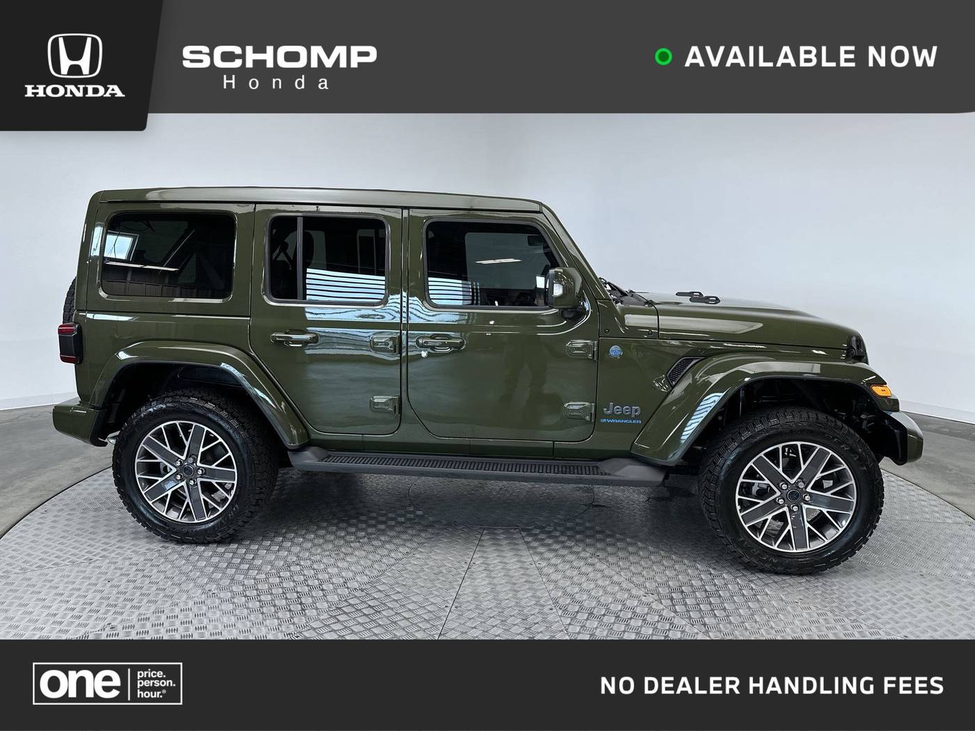 2024 Jeep Wrangler High Altitude — SUV — 7,363 mi — Highlands Ranch, CO