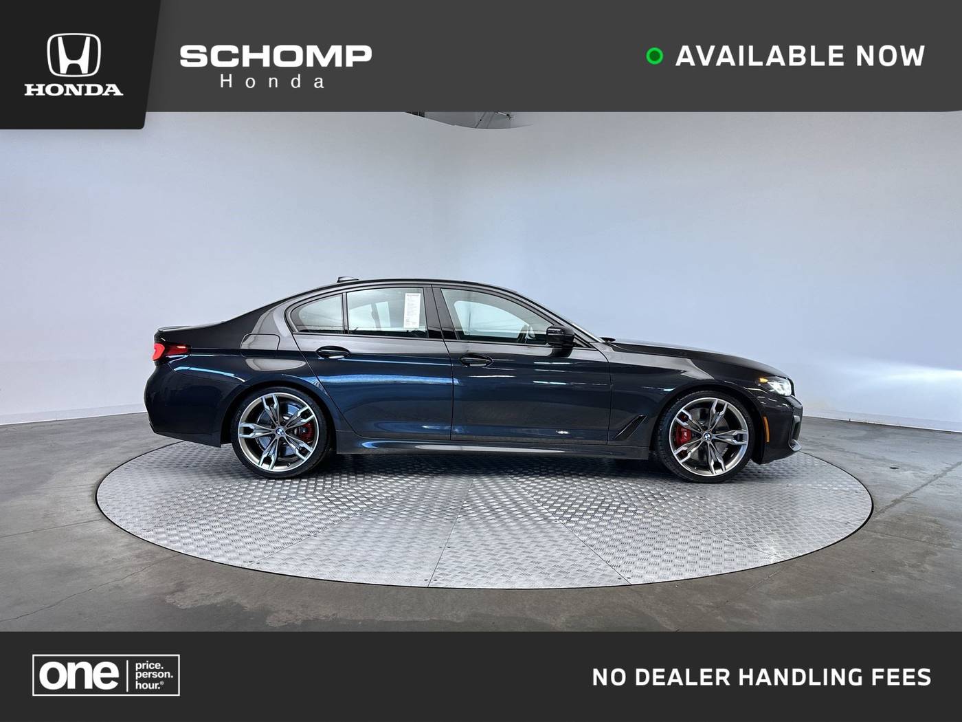 2023 BMW 5 Series M550i — Sedan — 38,120 mi — Highlands Ranch, CO