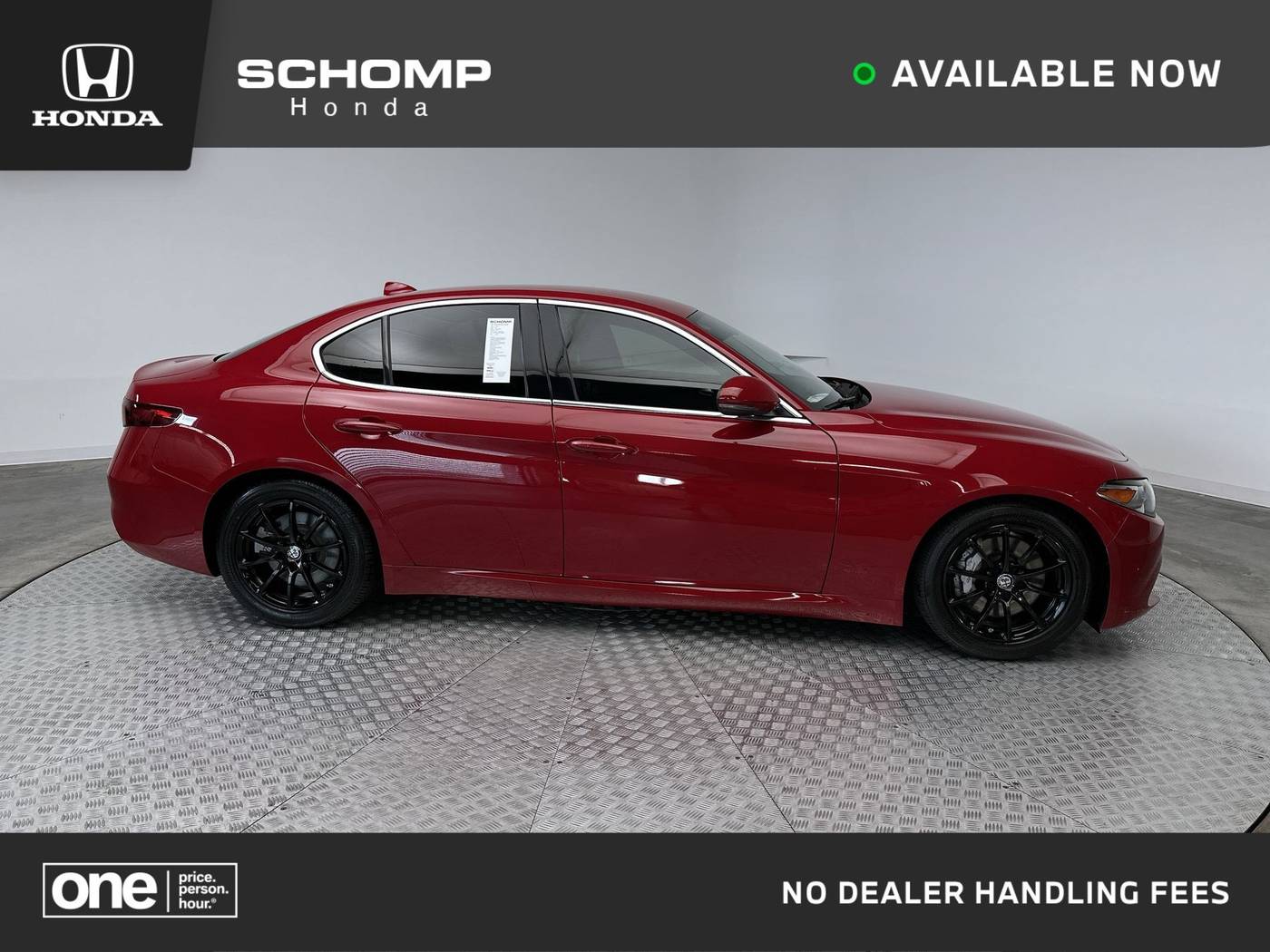 2017 Alfa Romeo Giulia Standard — Sedan — 35,304 mi — Highlands Ranch, CO