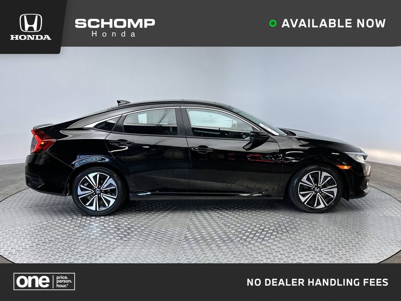 2016 Honda Civic EX-T — Sedan — 93,904 mi — Highlands Ranch, CO