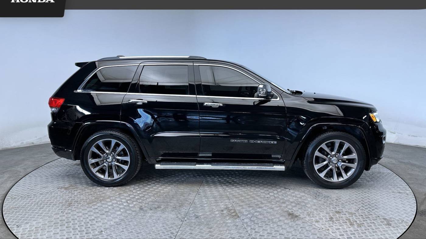 2017 Jeep Grand Cherokee Overland — SUV — 84,864 mi — Highlands Ranch, CO