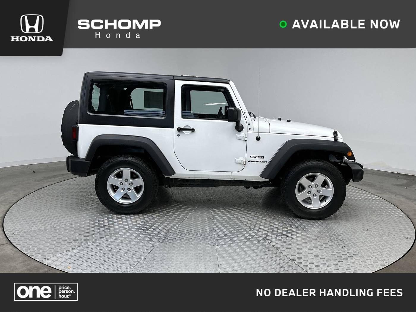 2015 Jeep Wrangler Sport — SUV — 119,987 mi — Highlands Ranch, CO