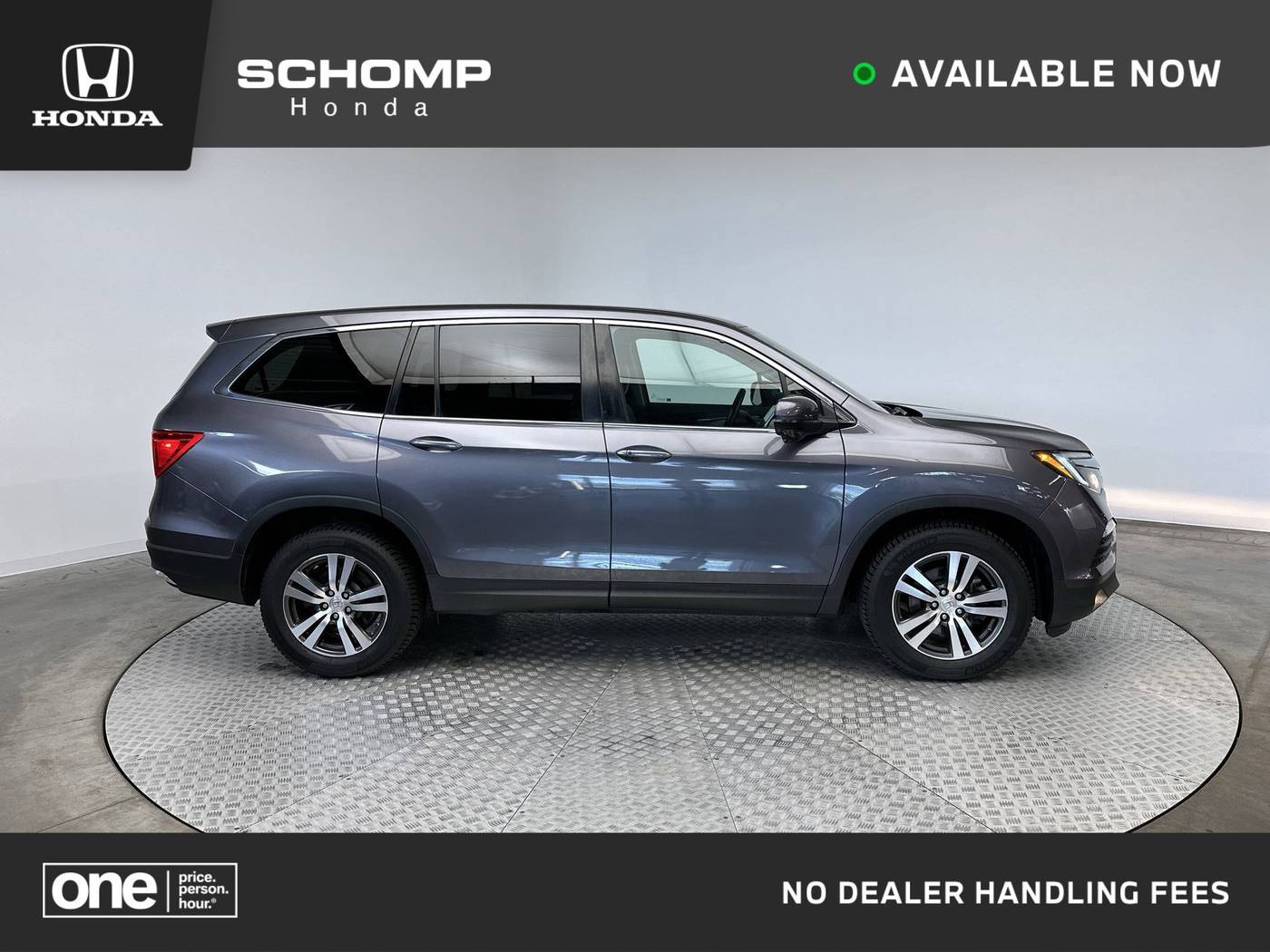 2017 Honda Pilot EX — SUV — 76,279 mi — Highlands Ranch, CO