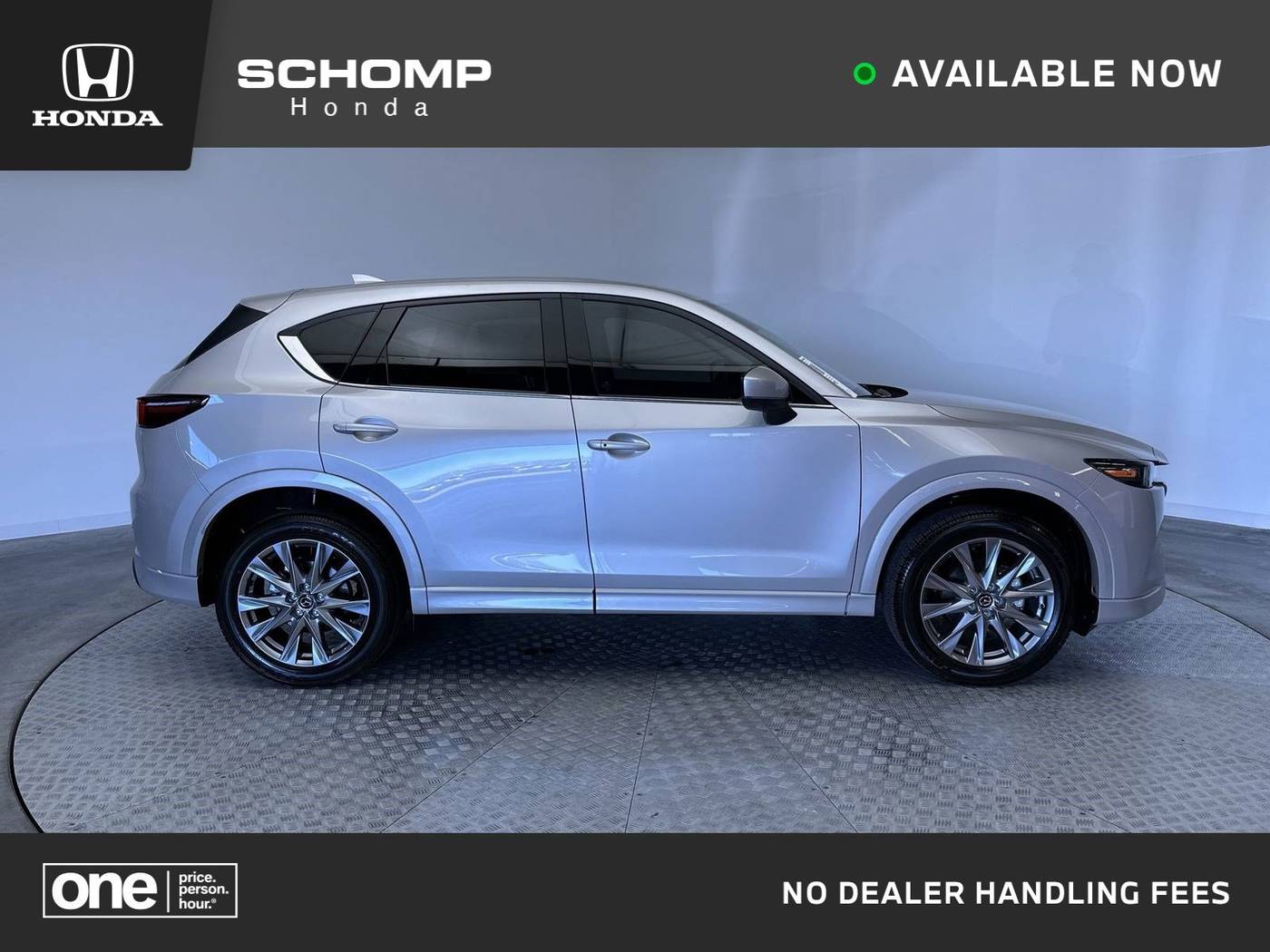 2025 Mazda CX-5 2.5 S Premium Plus — SUV — 3,696 mi — Highlands Ranch, CO