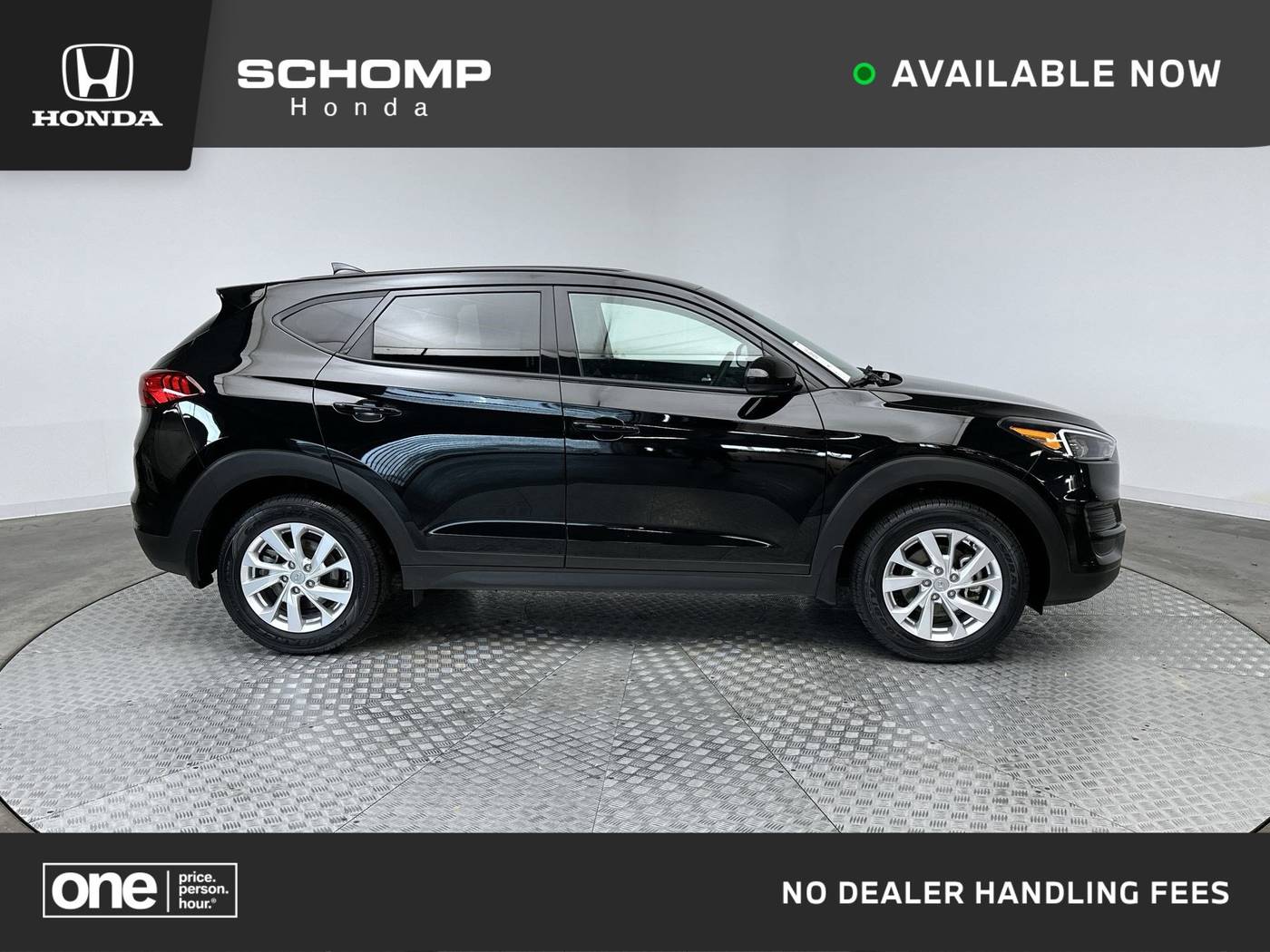 2021 Hyundai Tucson SE — SUV — 36,216 mi — Highlands Ranch, CO
