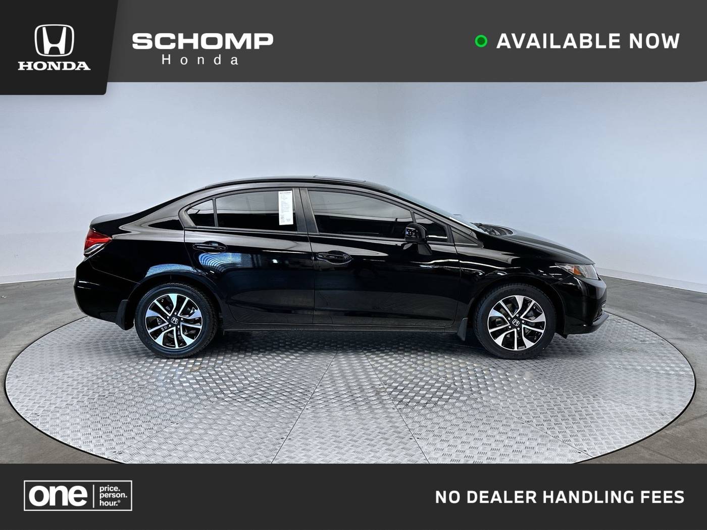 2013 Honda Civic EX — Sedan — 111,028 mi — Highlands Ranch, CO