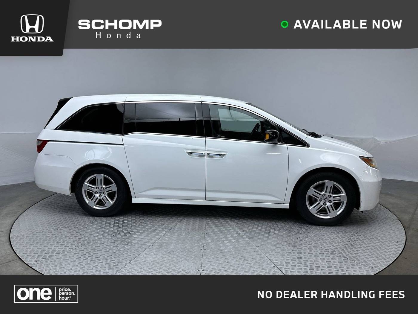 2011 Honda Odyssey Touring — Minivan — 180,678 mi — Highlands Ranch, CO