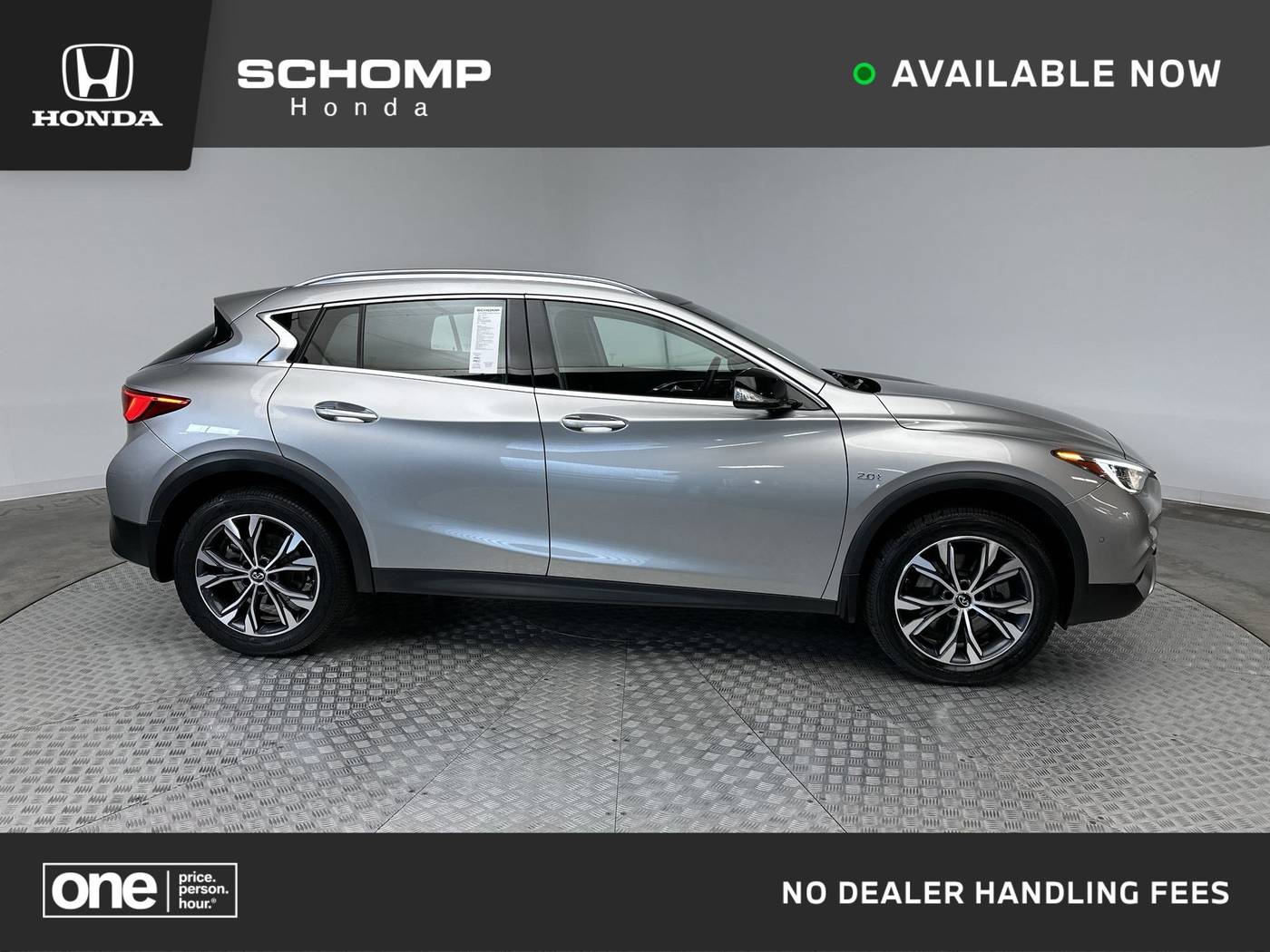 2018 INFINITI QX30 Premium — SUV — 42,714 mi — Highlands Ranch, CO