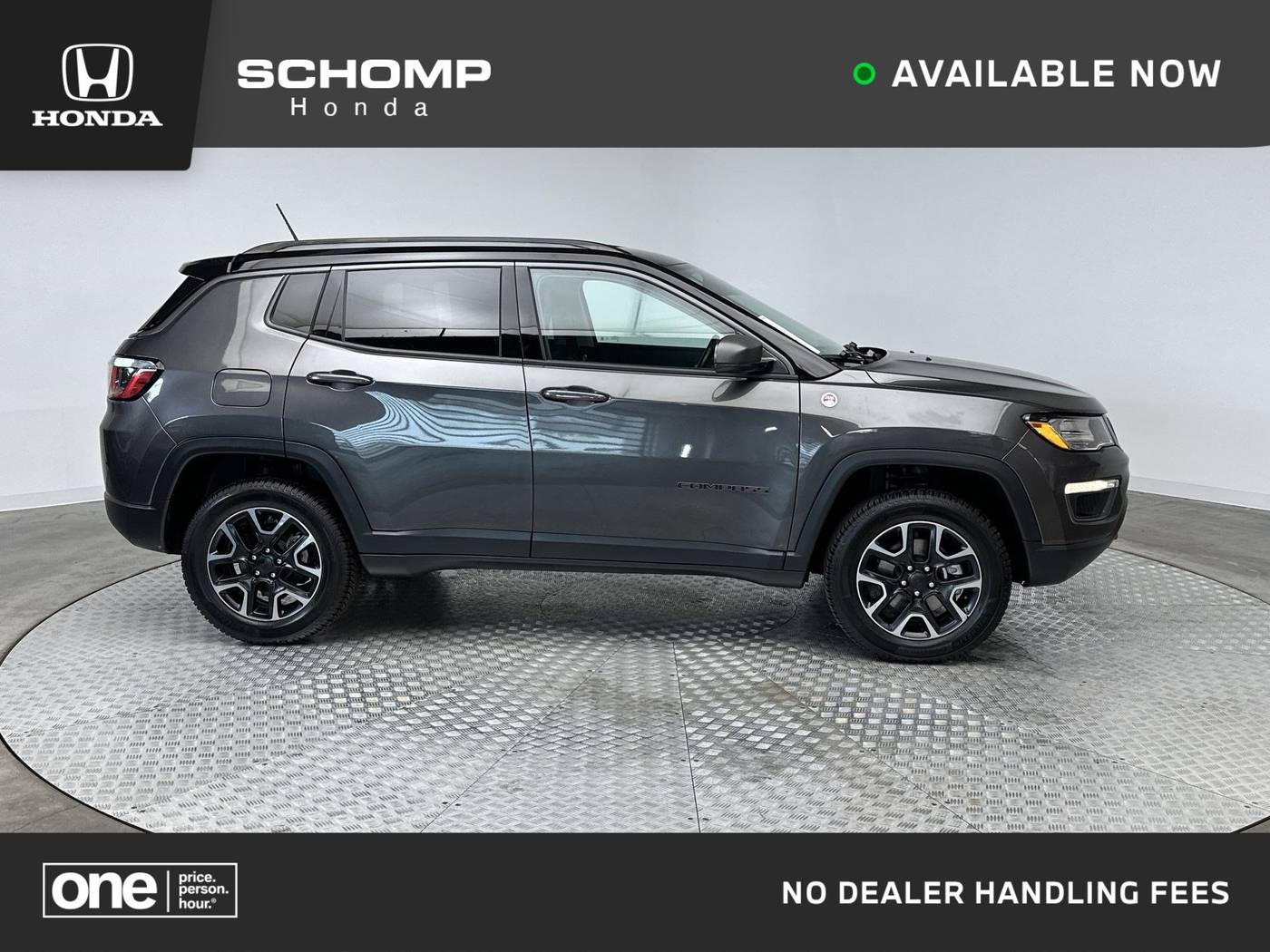 2019 Jeep Compass Trailhawk — SUV — 95,854 mi — Highlands Ranch, CO
