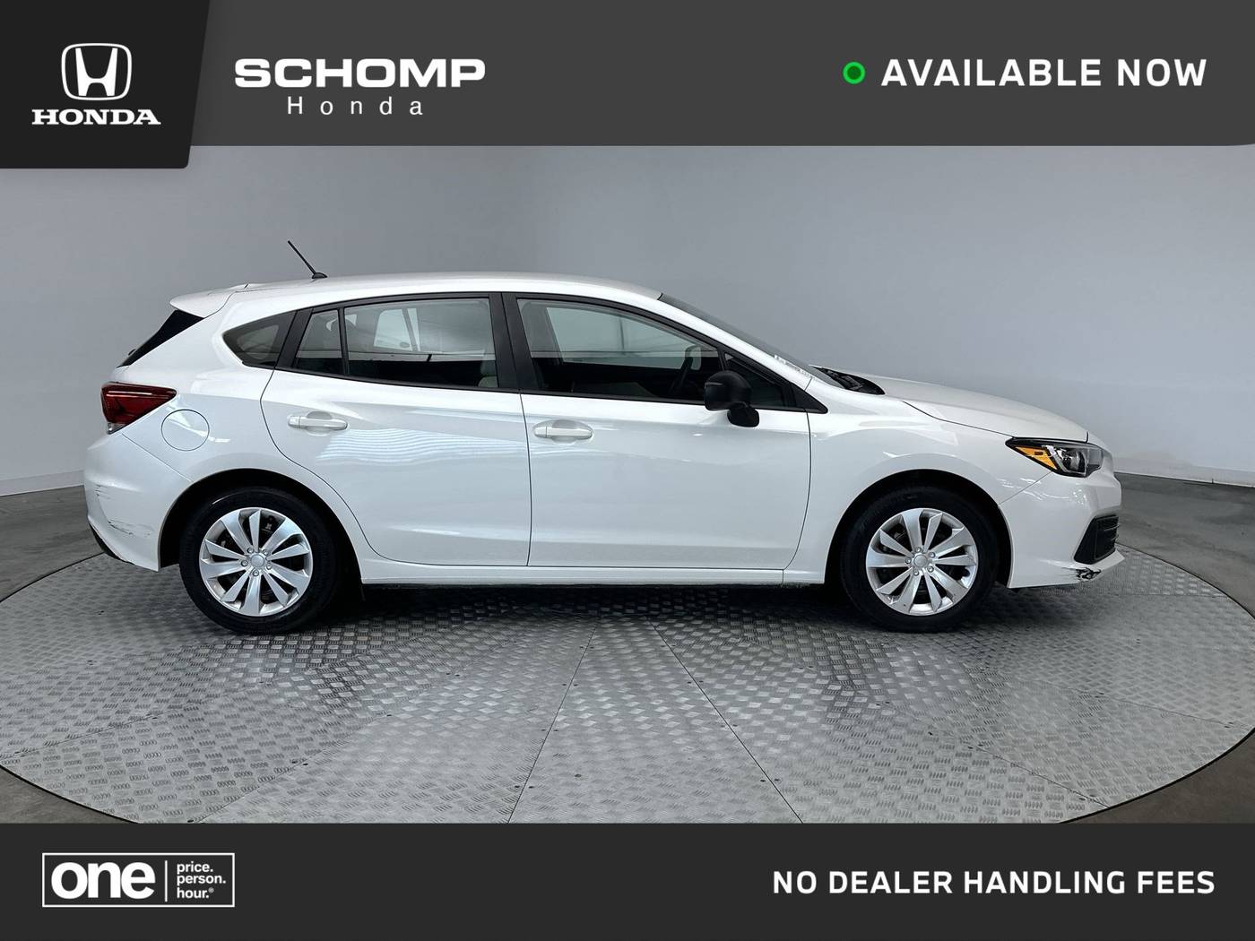 2023 Subaru Impreza 2.0i — Hatchback — 24,572 mi — Highlands Ranch, CO