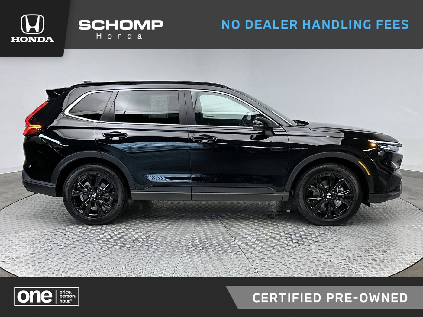 2025 Honda CR-V Hybrid Sport Touring — SUV — 6,084 mi — Highlands Ranch, CO