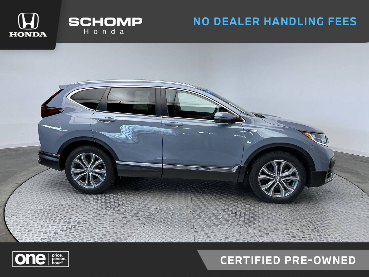 2022 Honda CR-V Hybrid Touring — SUV — 21,365 mi — Highlands Ranch, CO