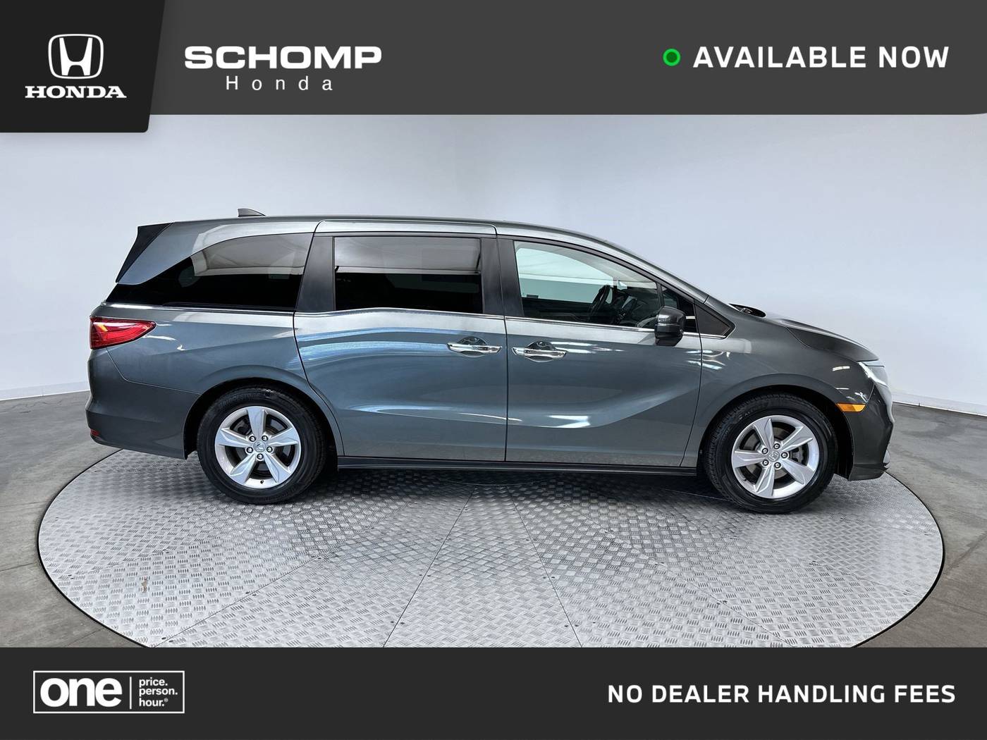 2020 Honda Odyssey EX-L — Minivan — 56,962 mi — Highlands Ranch, CO