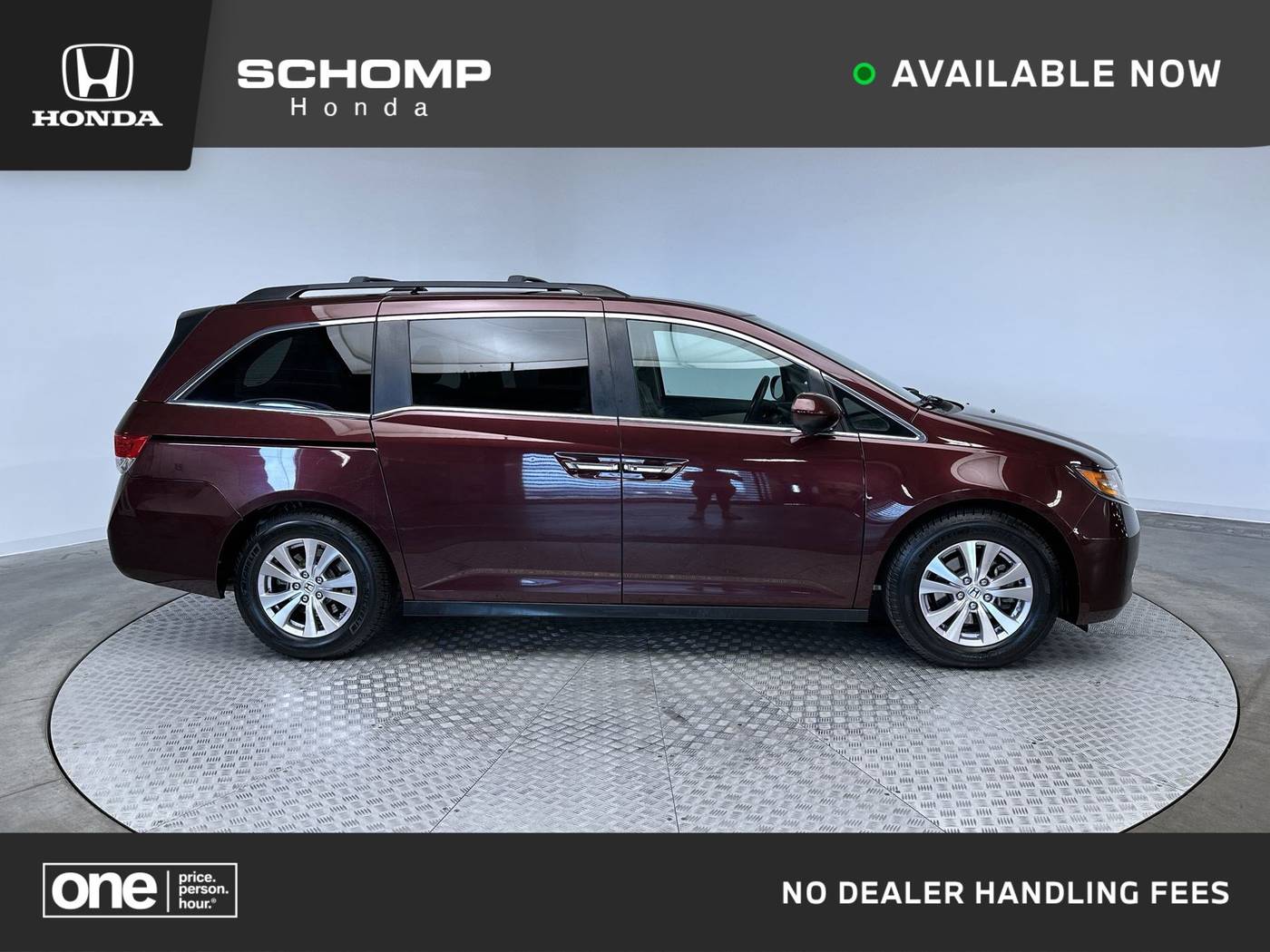 2015 Honda Odyssey EX — Minivan — 99,529 mi — Highlands Ranch, CO