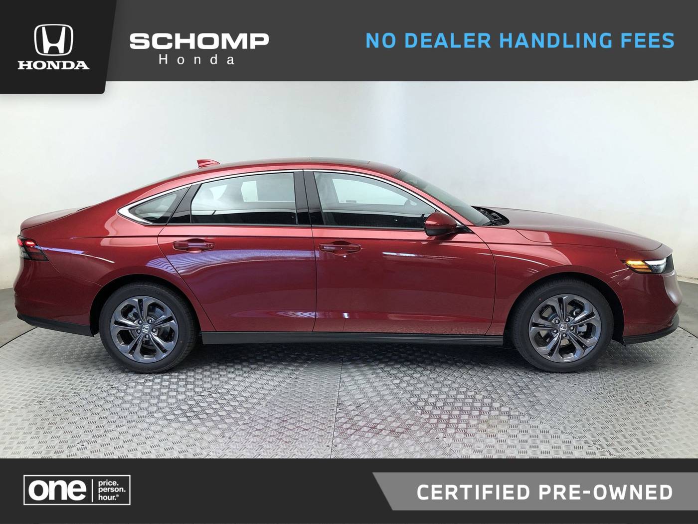 2023 Honda Accord EX — Sedan — 8,109 mi — Highlands Ranch, CO