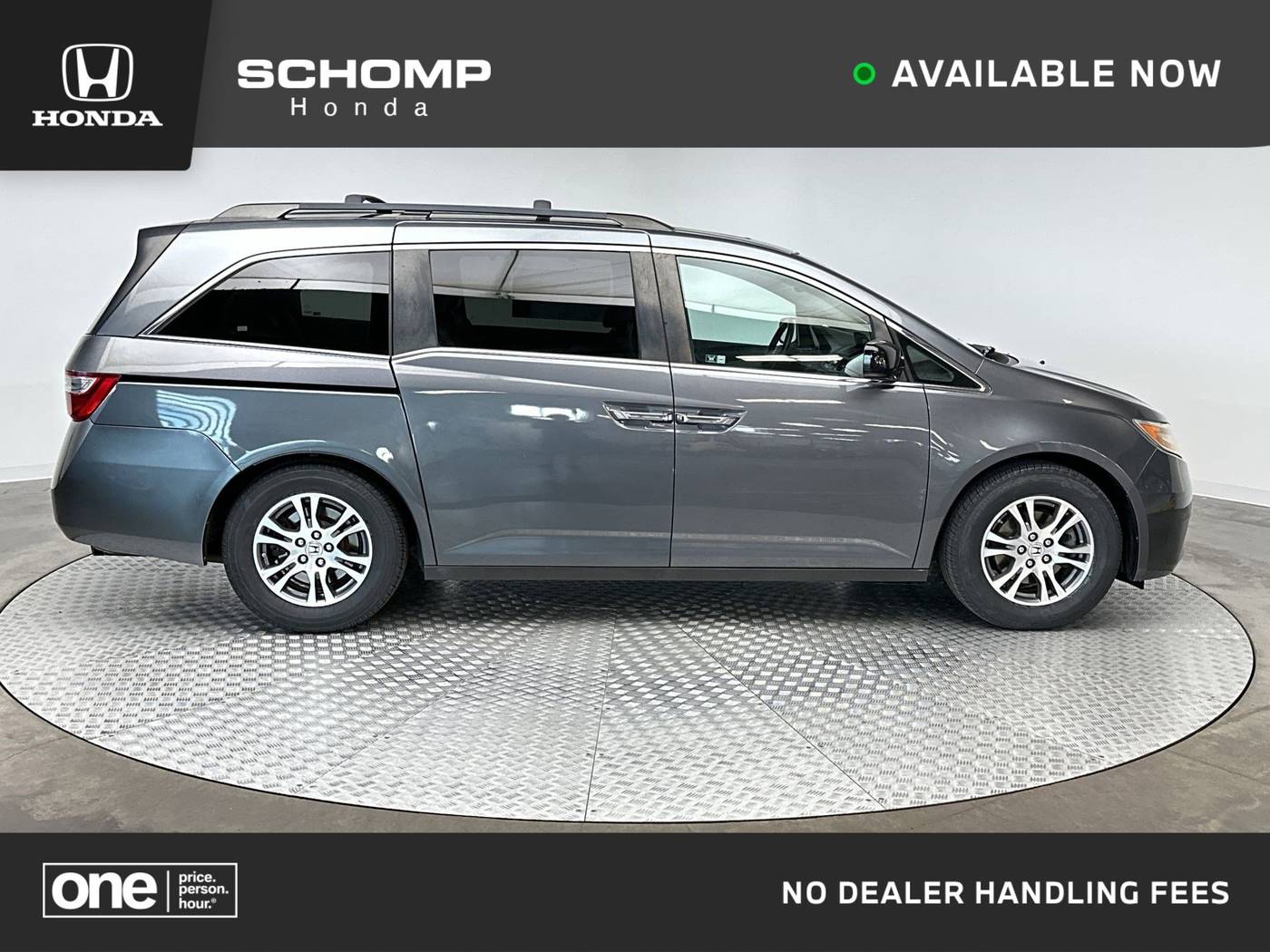 2011 Honda Odyssey EX-L — Minivan — 98,546 mi — Highlands Ranch, CO