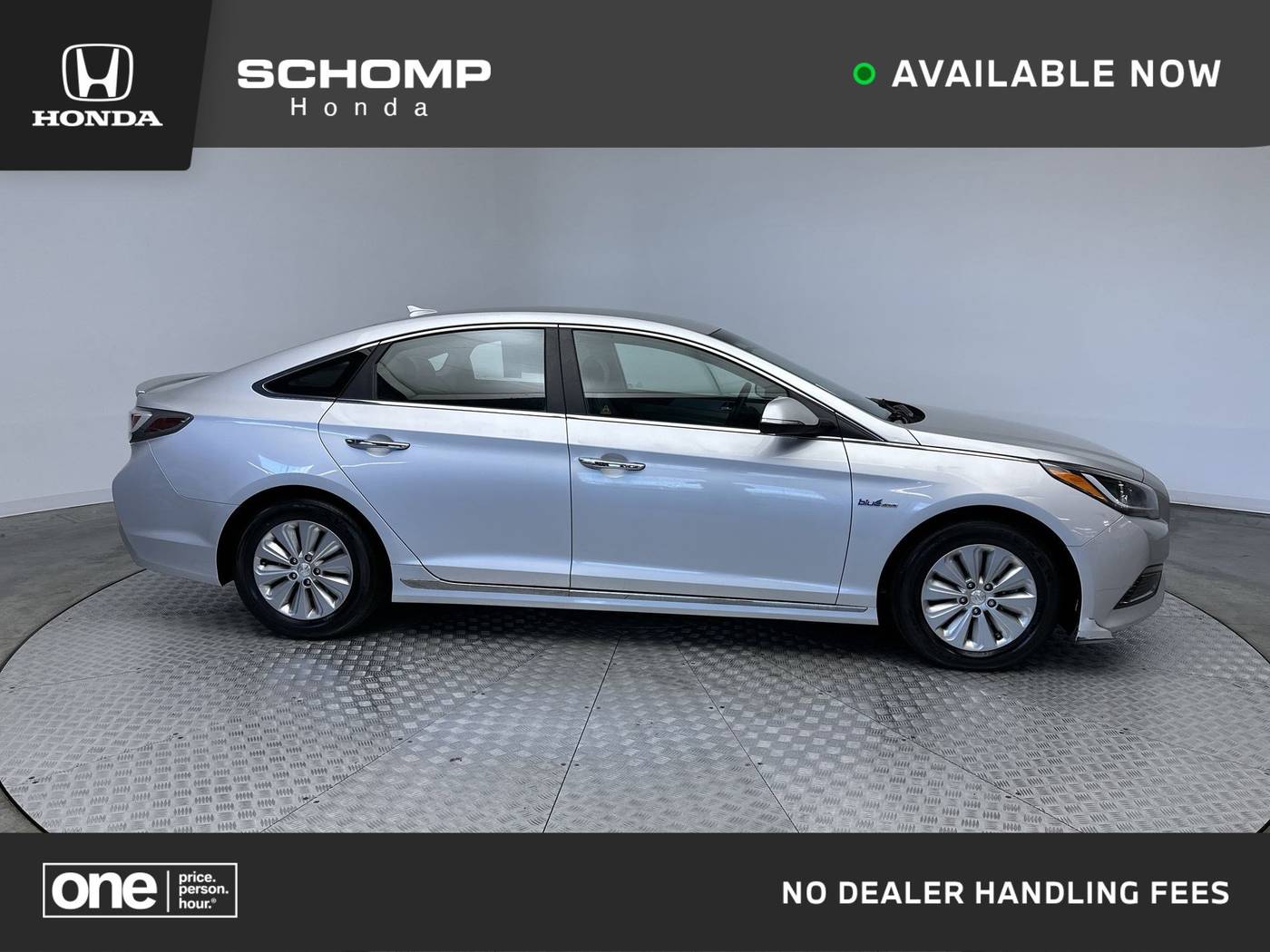 2016 Hyundai Sonata Hybrid SE — Sedan — 156,447 mi — Highlands Ranch, CO