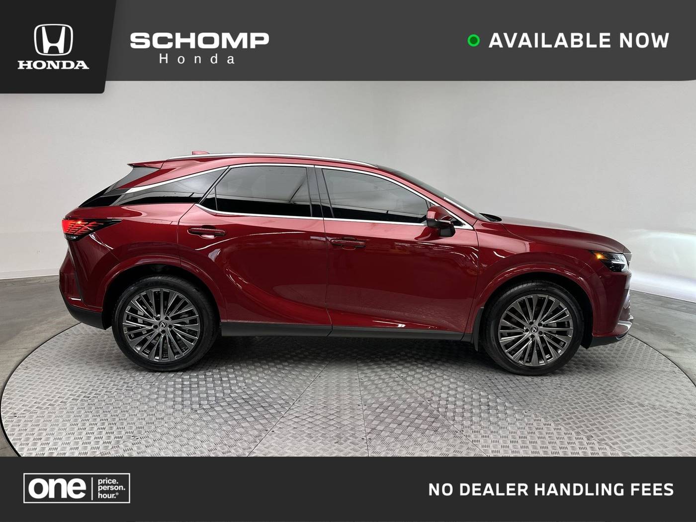 2024 Lexus RX RX 350h Luxury — SUV — 8,440 mi — Highlands Ranch, CO