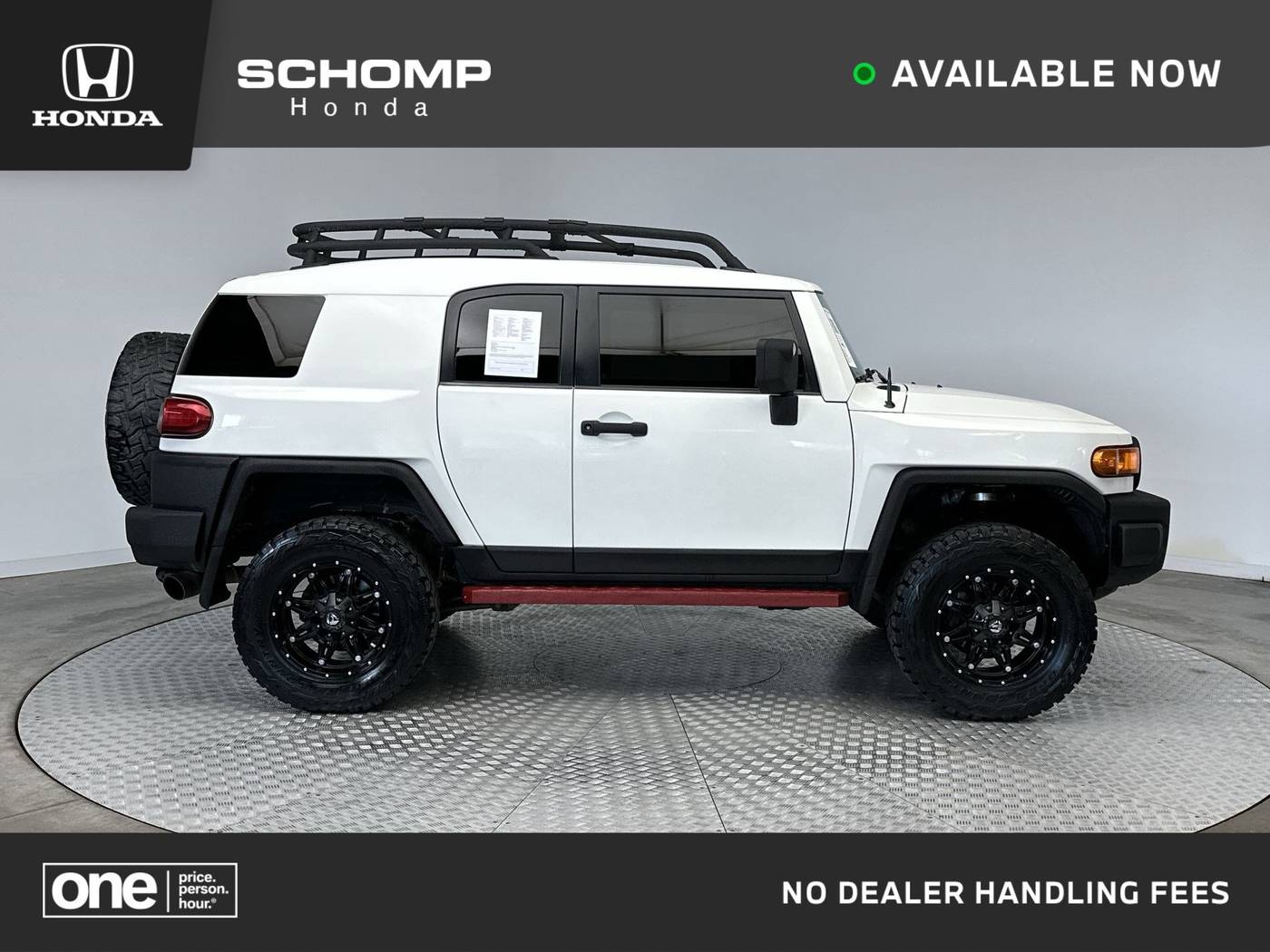 2013 Toyota FJ Cruiser Base