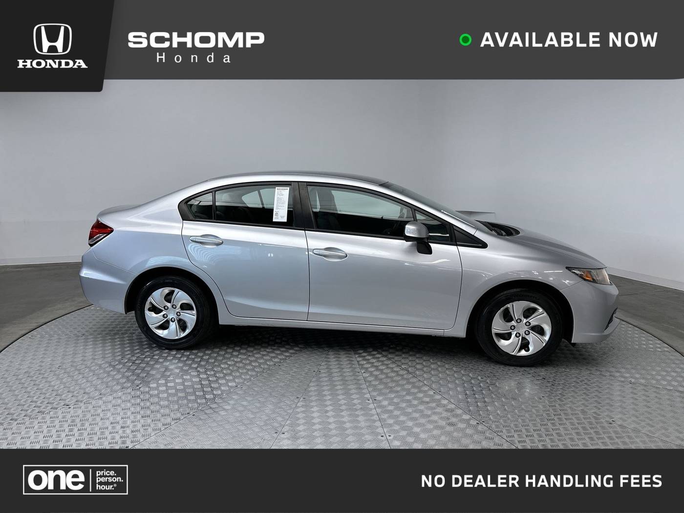 2013 Honda Civic LX — Sedan — 136,589 mi — Highlands Ranch, CO