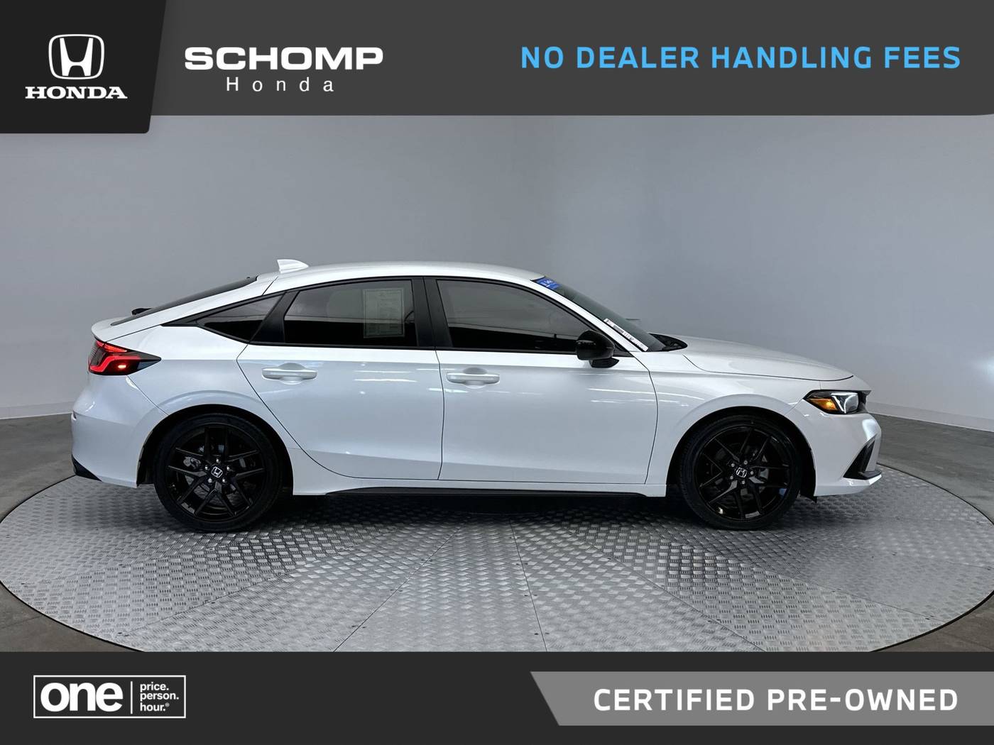 2024 Honda Civic Sport — Hatchback — 13,300 mi — Highlands Ranch, CO