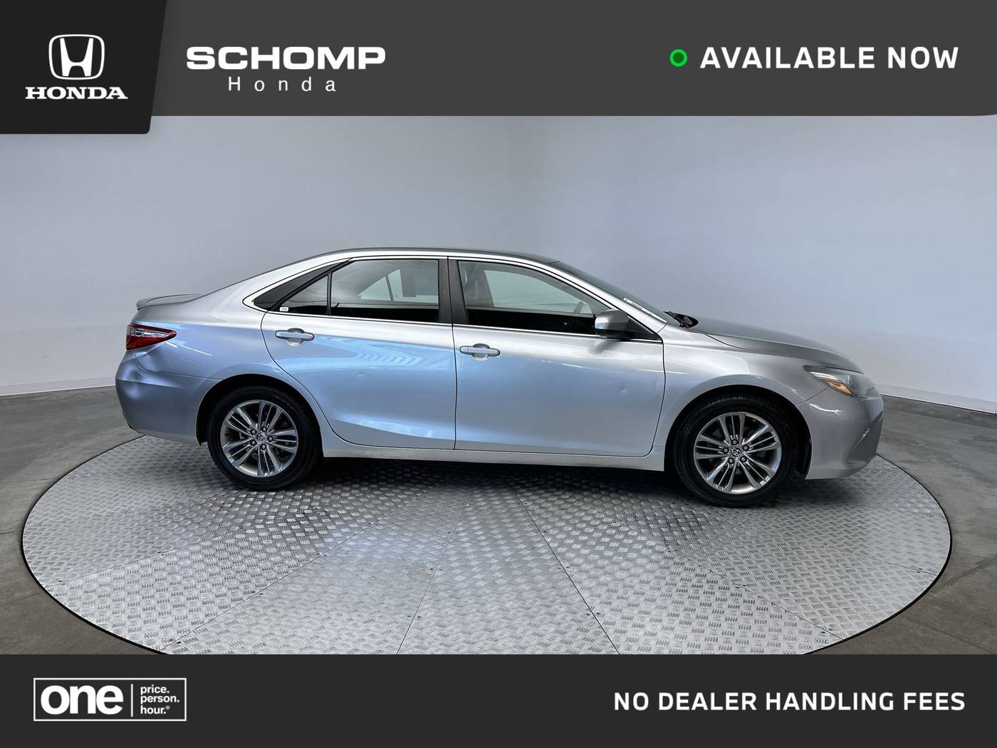 2016 Toyota Camry XLE — Sedan — 183,856 mi — Highlands Ranch, CO
