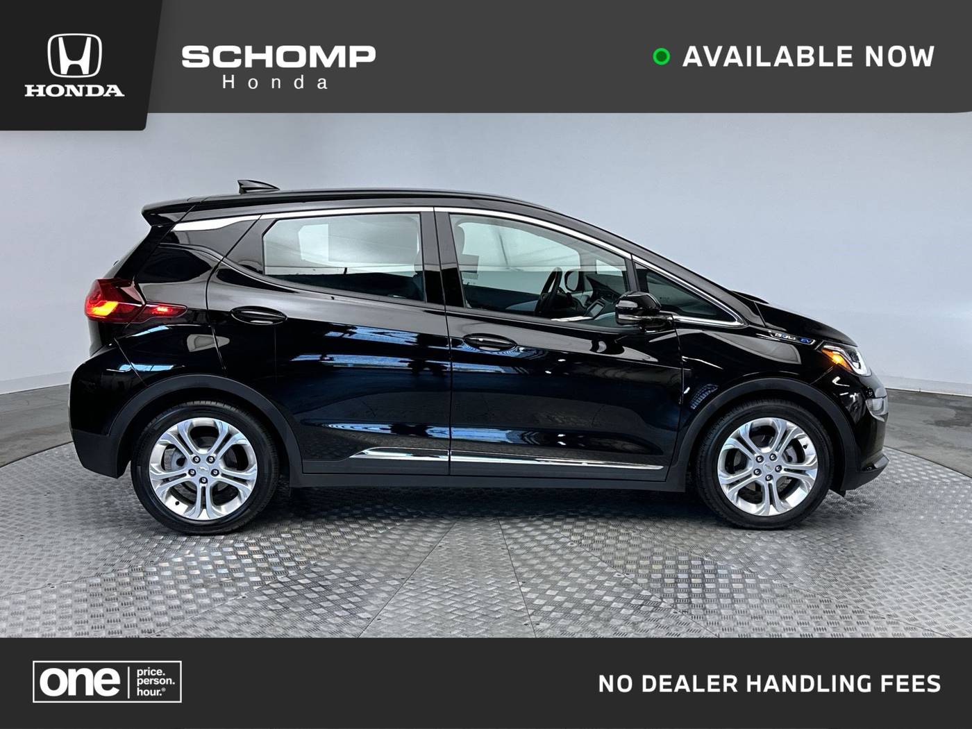 2021 Chevrolet Bolt EV LT — Hatchback — 33,934 mi — Highlands Ranch, CO