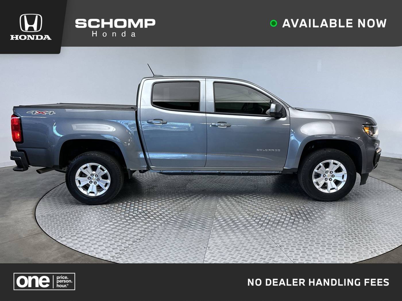 2022 Chevrolet Colorado LT — Pickup Truck — 34,209 mi — Highlands Ranch, CO