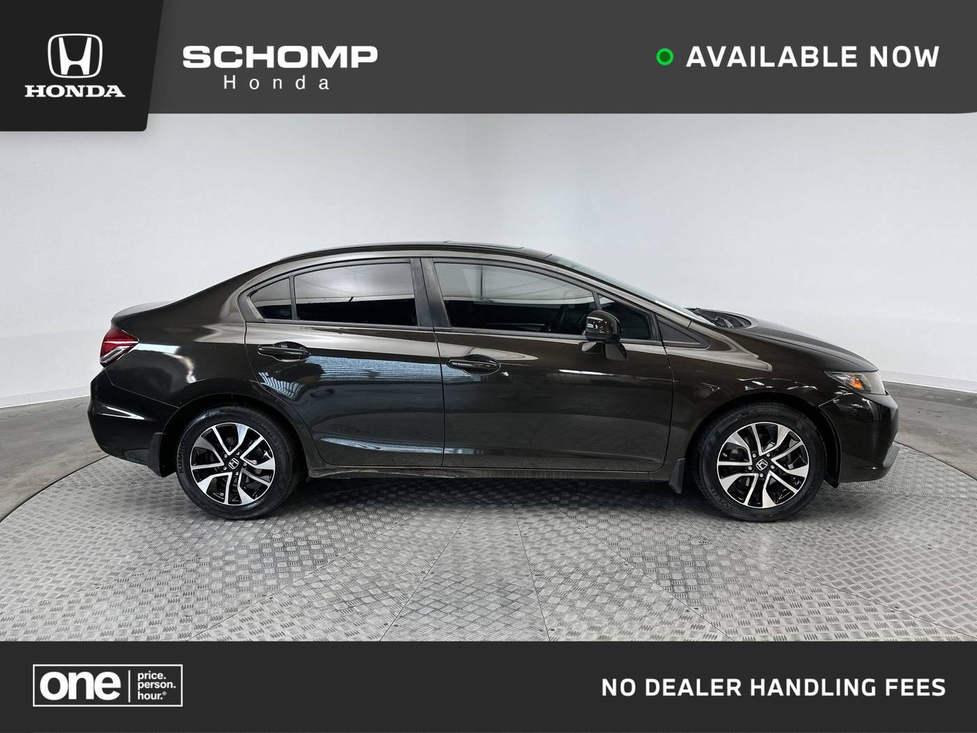 2013 Honda Civic EX — Sedan — 106,026 mi — Highlands Ranch, CO