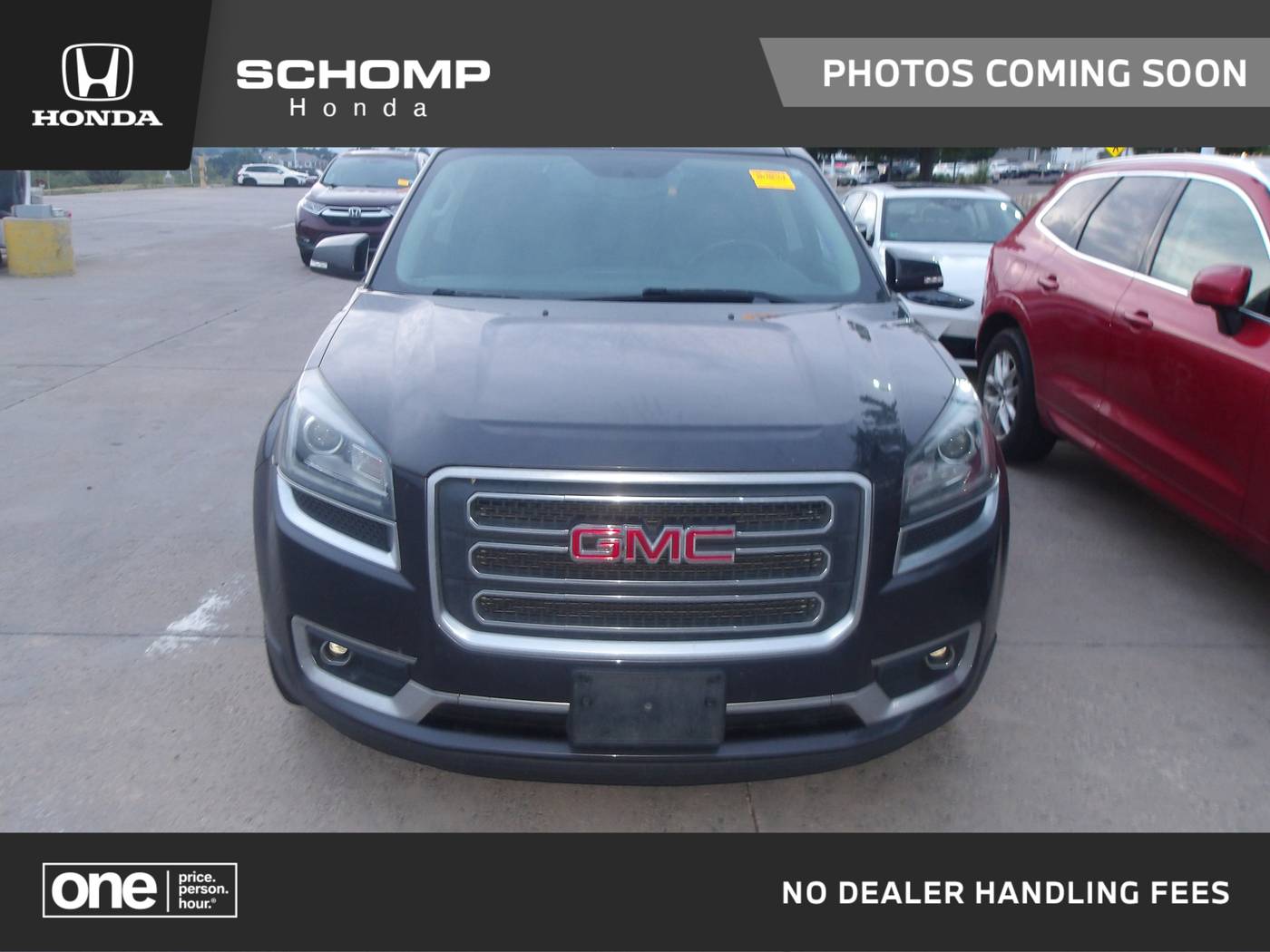 2016 GMC Acadia SLT — SUV — 100,313 mi — Highlands Ranch, CO