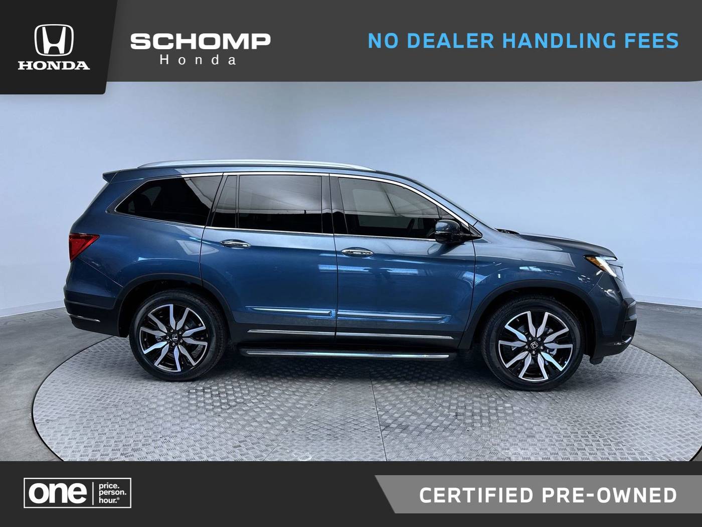 2021 Honda Pilot Elite — SUV — 48,083 mi — Highlands Ranch, CO