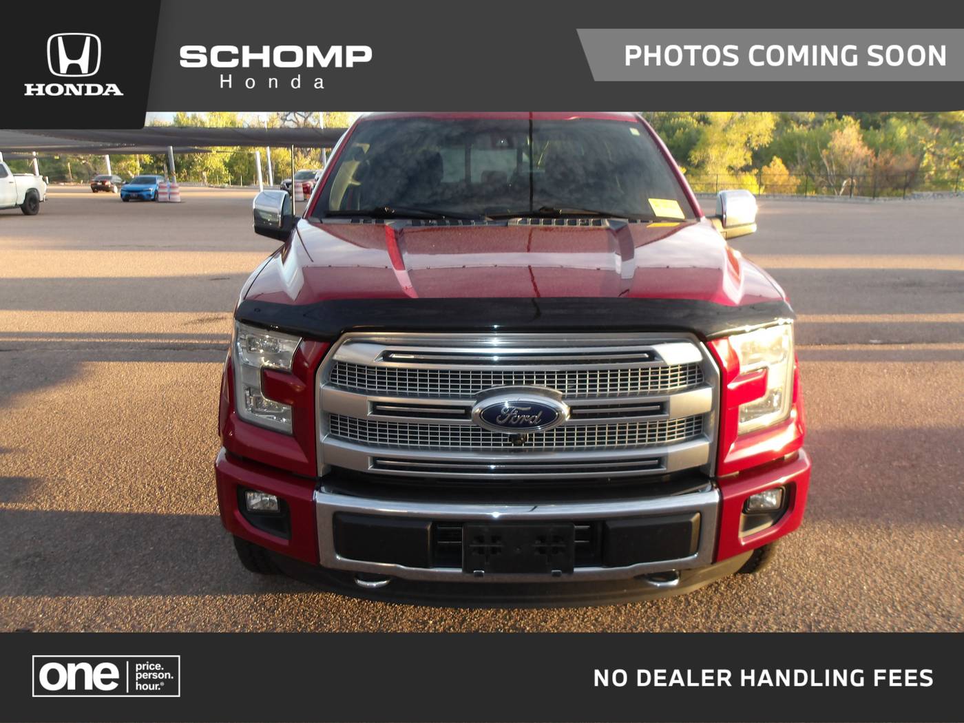 2015 Ford F-150 Platinum — Pickup Truck — 112,419 mi — Highlands Ranch, CO