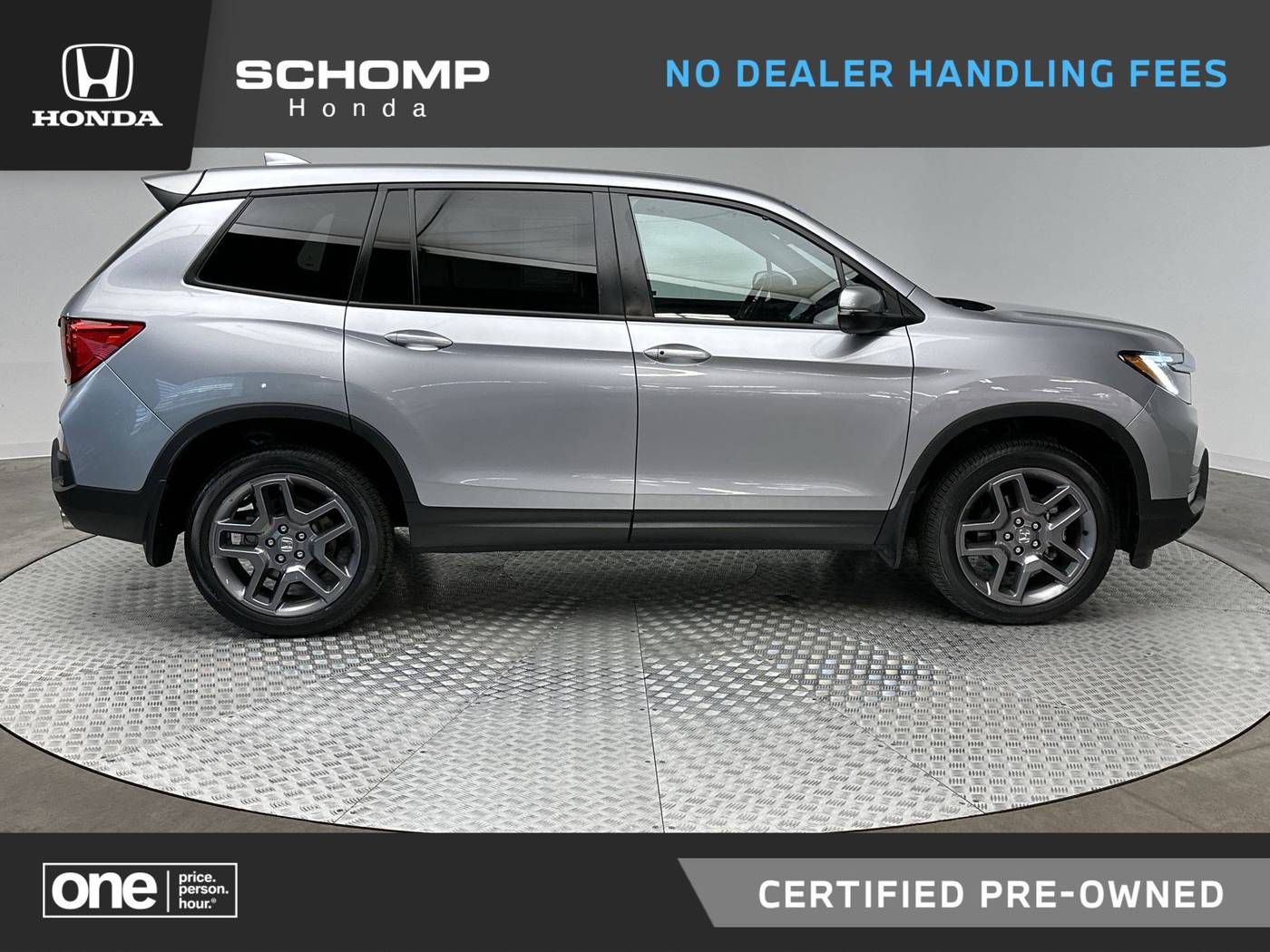 2022 Honda Passport EX-L — SUV — 38,319 mi — Highlands Ranch, CO