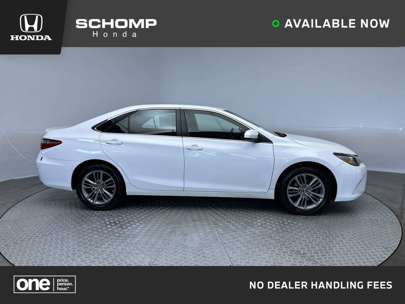 2017 Toyota Camry SE — Sedan — 73,556 mi — Highlands Ranch, CO