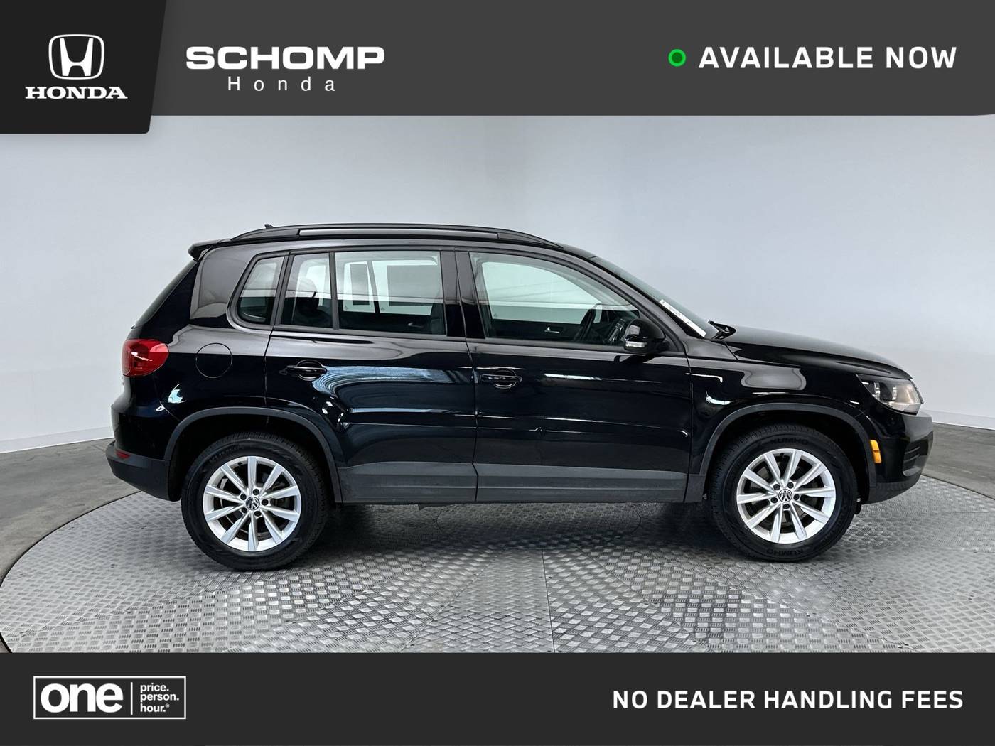 2017 Volkswagen Tiguan S — SUV — 32,064 mi — Highlands Ranch, CO