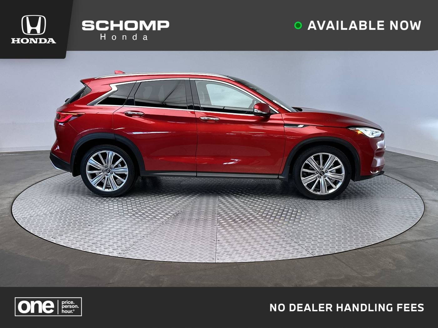 2022 INFINITI QX50 SENSORY — SUV — 30,606 mi — Highlands Ranch, CO