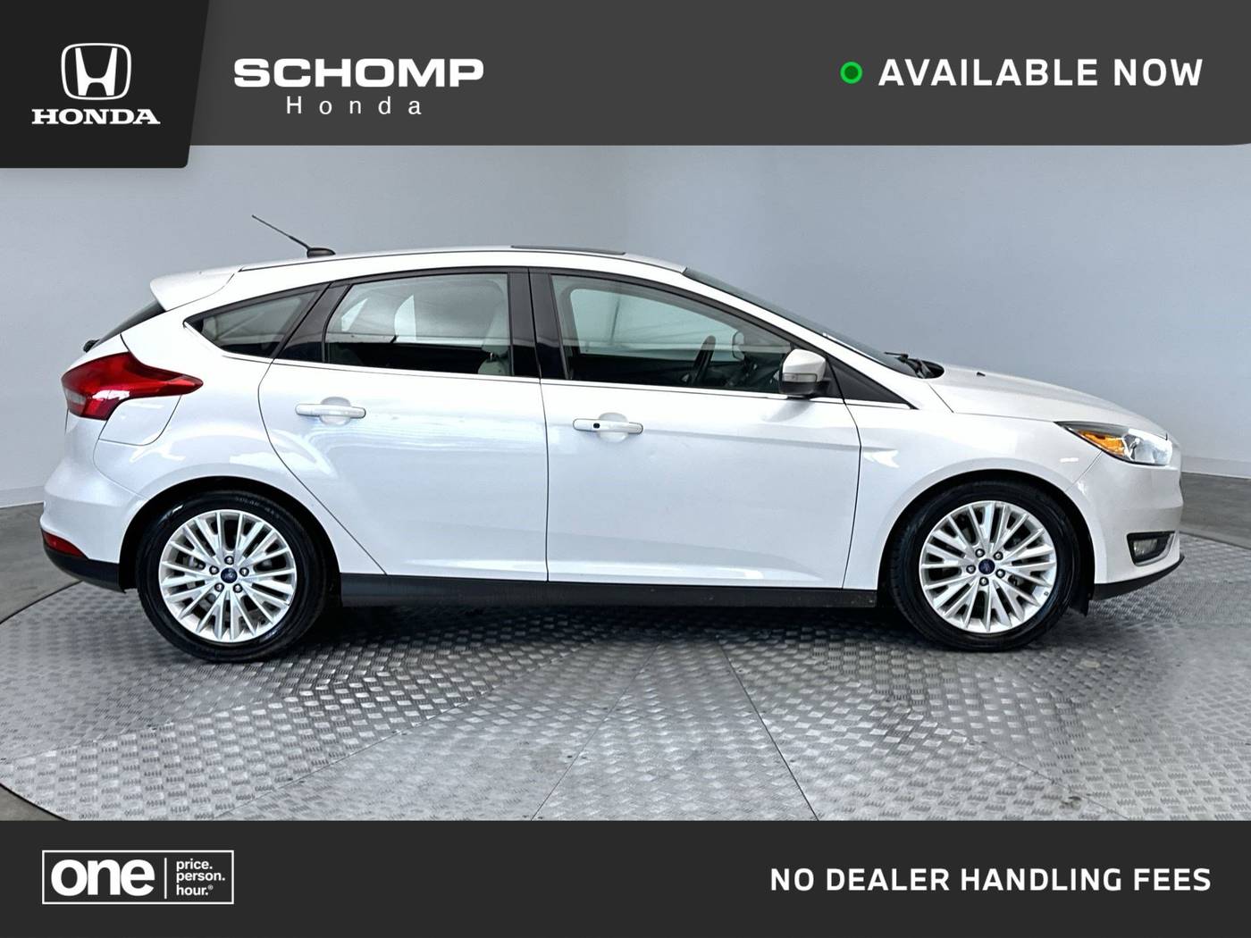 2018 Ford Focus Titanium — Hatchback — 118,817 mi — Highlands Ranch, CO