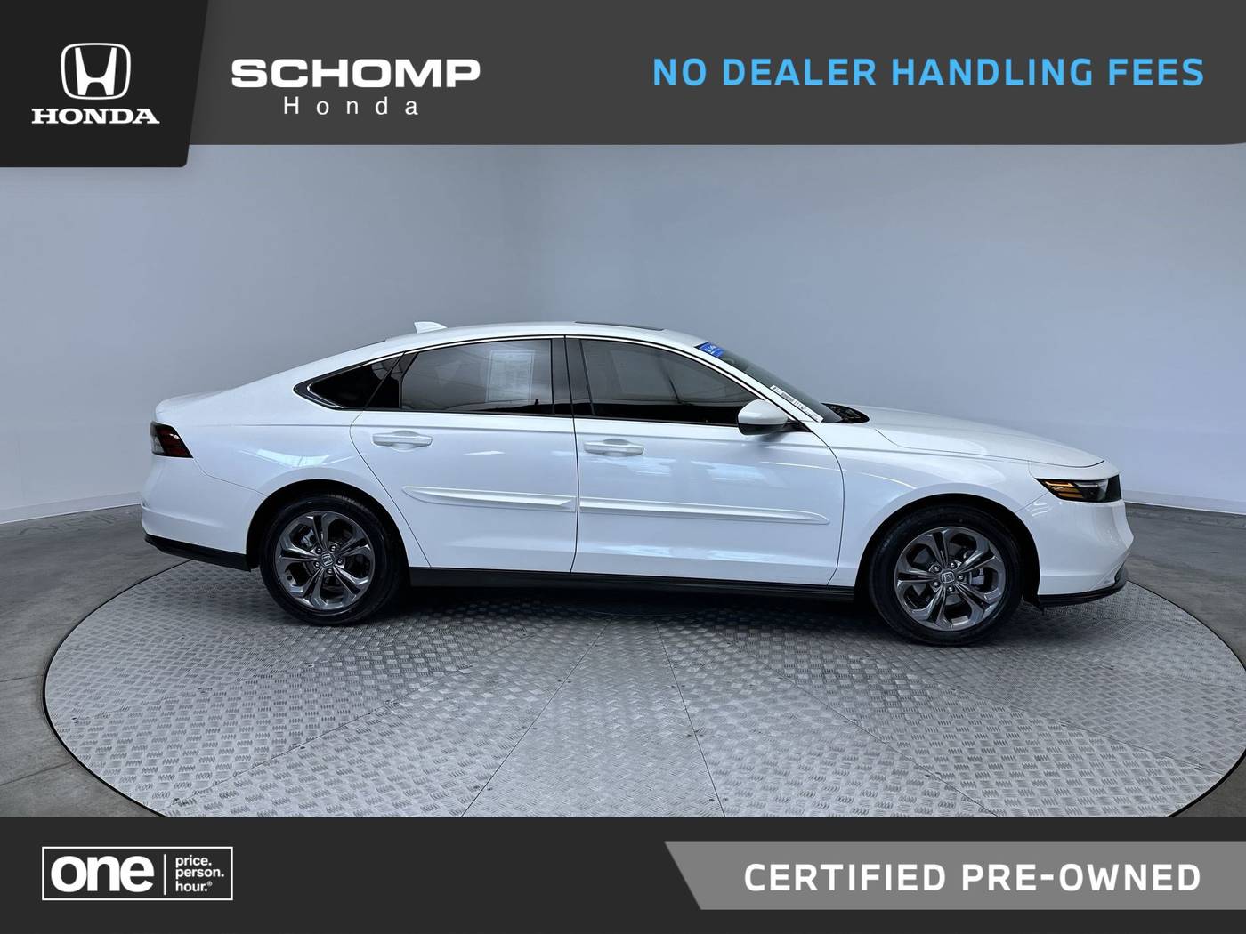 2023 Honda Accord EX — Sedan — 9,597 mi — Highlands Ranch, CO