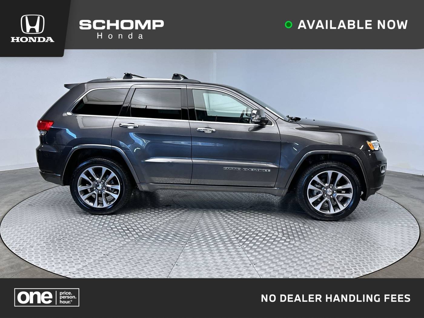 2018 Jeep Grand Cherokee Overland — SUV — 115,324 mi — Highlands Ranch, CO