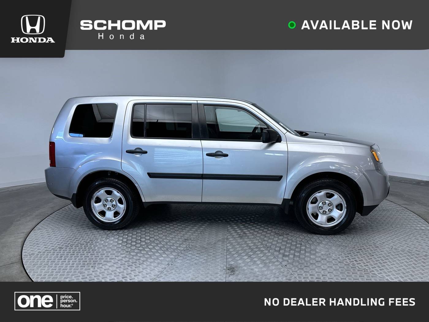 2013 Honda Pilot LX — SUV — 124,200 mi — Highlands Ranch, CO