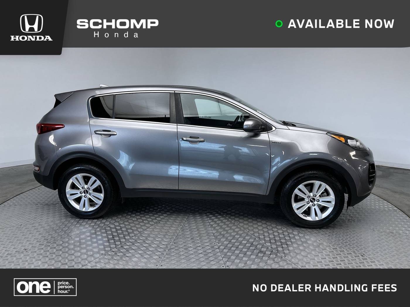 2017 Kia Sportage LX — SUV — 133,669 mi — Highlands Ranch, CO