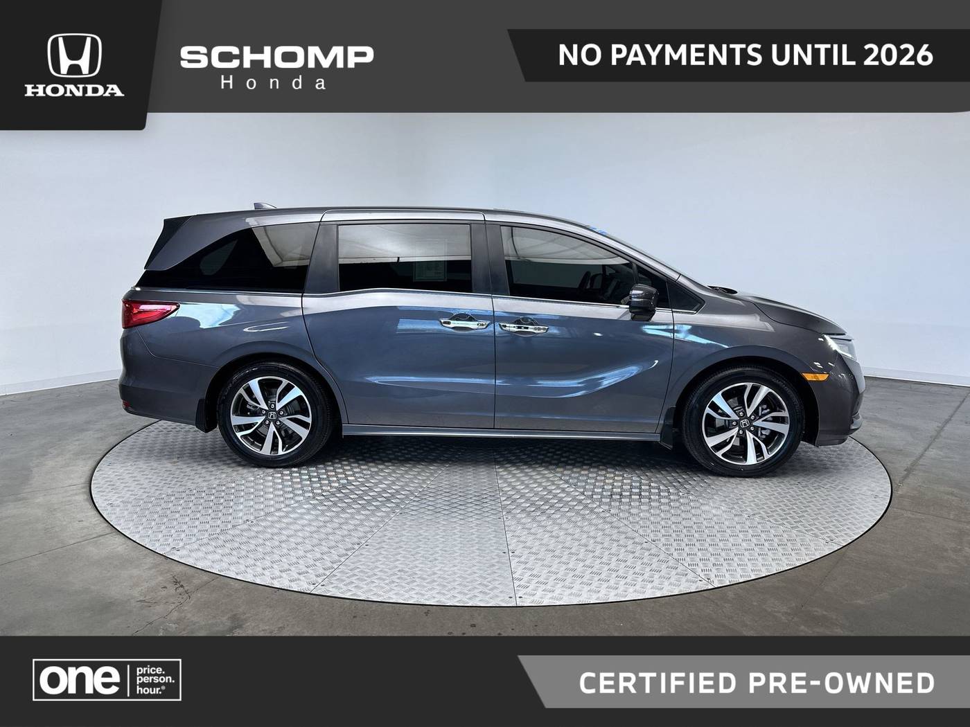 2024 Honda Odyssey Touring — Minivan — 22,384 mi — Highlands Ranch, CO