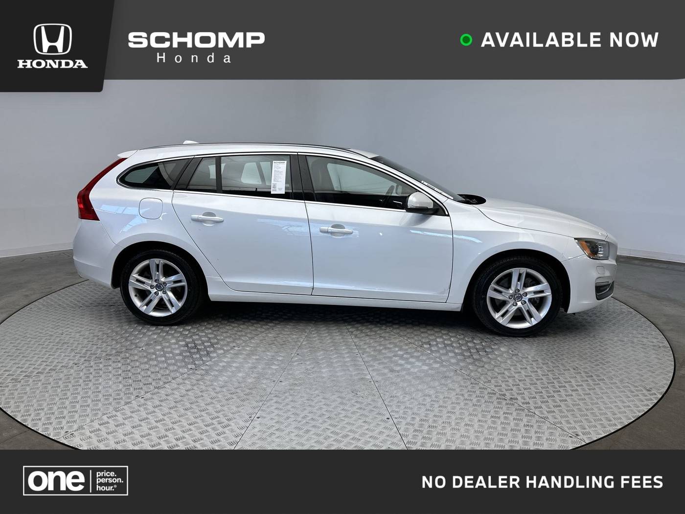 2015 Volvo V60 T5 Premier Plus — Sedan — 93,872 mi — Highlands Ranch, CO