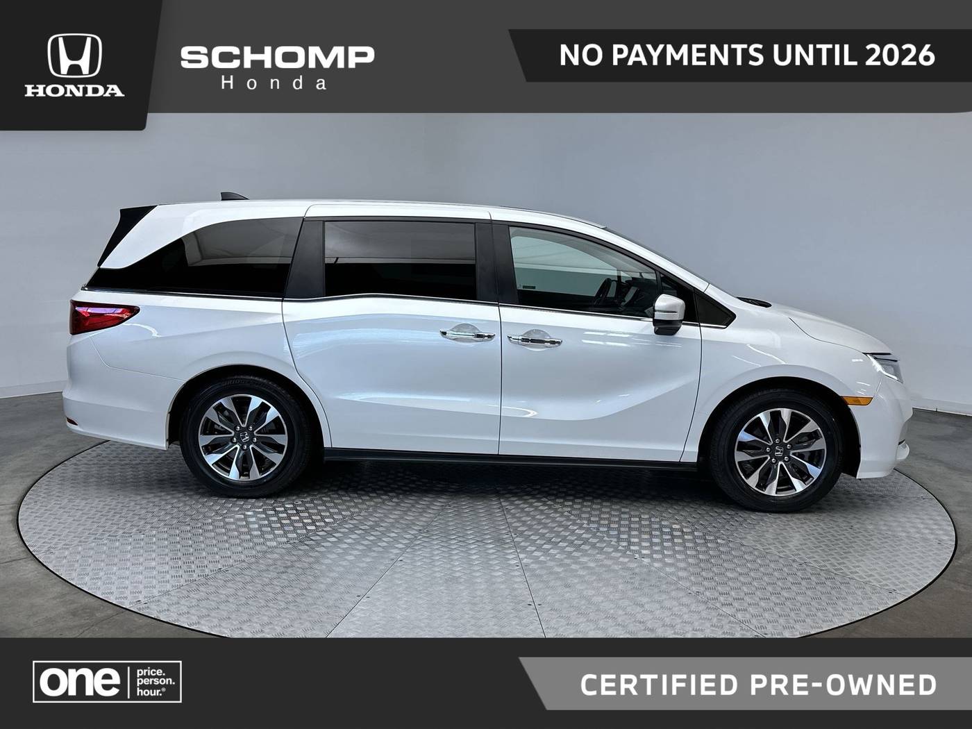 2022 Honda Odyssey EX-L — Minivan — 41,809 mi — Highlands Ranch, CO