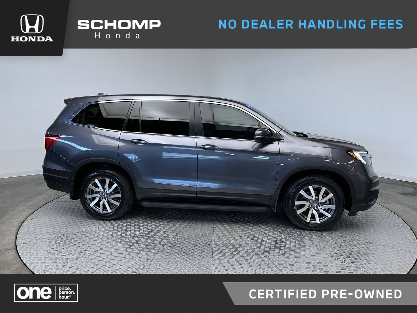 2022 Honda Pilot EX-L — SUV — 30,456 mi — Highlands Ranch, CO